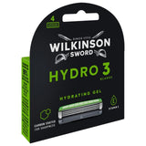 Wilkinson Sword Hydro 3 Skin Protection Men's Razor Blades 4 per pack GOODS M&S