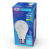 TCP Dimmable Daylight Bayonet 100W Light Bulb GOODS M&S