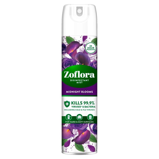 Zoflora Midnight Blooms Disinfectant Mist 300ml GOODS M&S
