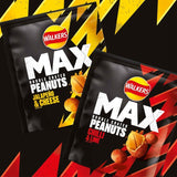 Walkers Max Strong Nuts Jalapeno & Cheese 175g GOODS M&S