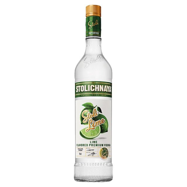 Stolichnaya Lime Vodka 70cl GOODS M&S