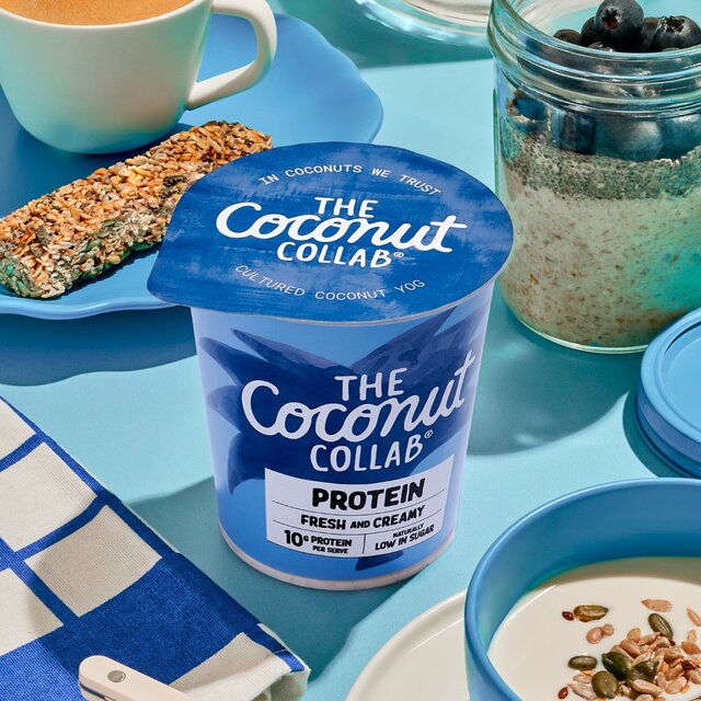 The Coconut Collab Protein Coconut Almond Yoghurt 350g - McGrocer