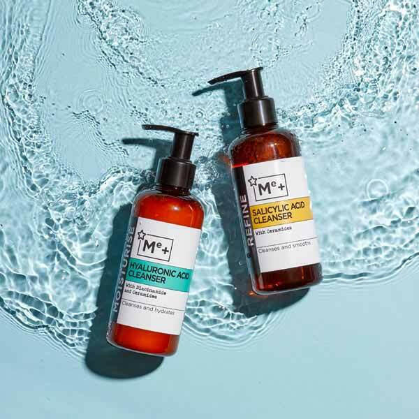 Superdrug Me+ Hyaluronic & Niacinamide Cleanser 200ml GOODS Superdrug