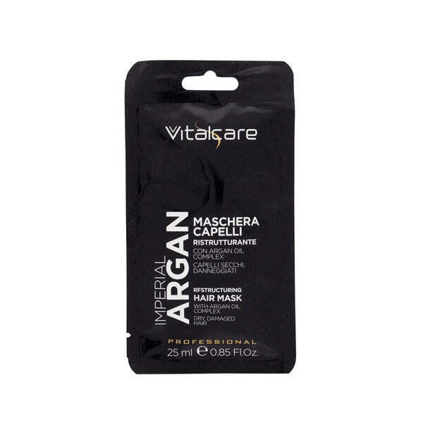 Vitalcare Imperial Argan Restructuring Hair Mask 25ml GOODS Superdrug