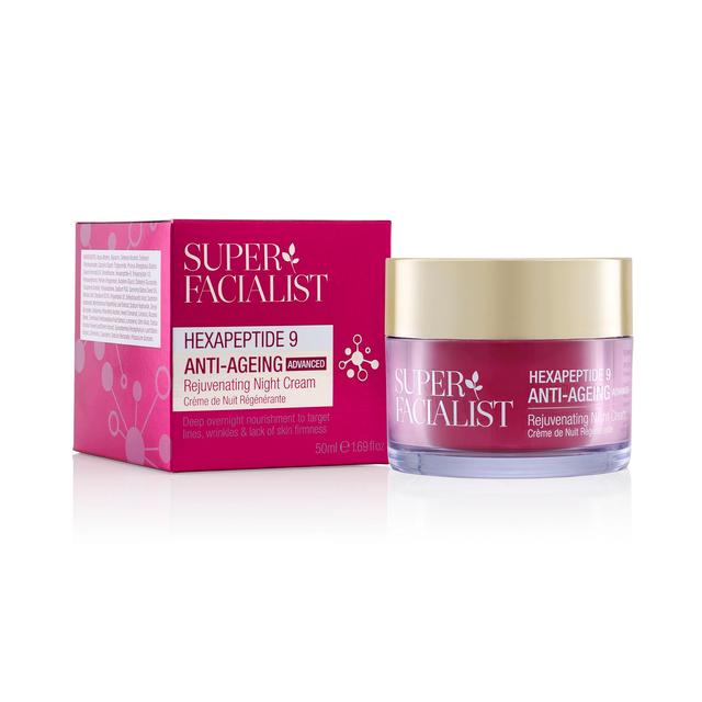 Super Facialist Hexapeptide-9 Anti-Ageing Adv Rejuvenating Night Cream 50ml GOODS M&S