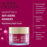 Super Facialist Hexapeptide-9 Anti-Ageing Adv Rejuvenating Night Cream 50ml GOODS M&S