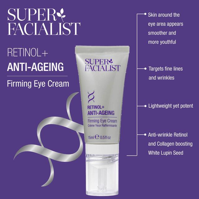 Super Facialist Retinol+ Anti-Ageing Firming Eye Cream 15ml GOODS M&S