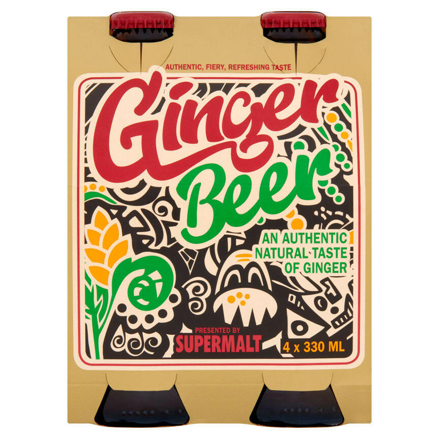 Supermalt Ginger Beer GOODS ASDA