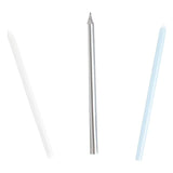 Talking Tables Blue Birthday Candles 16 per pack GOODS M&S