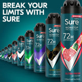 Sure Men 72hr Nonstop Protection Ultra Fresh Antiperspirant Deodorant 150ml GOODS M&S