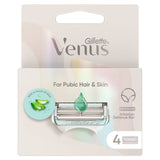 Venus Blades For Pubic Hair And Skin 4 per pack GOODS M&S