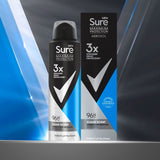 Sure Men 96hr Maximum Protection Clean Scent Anti-Perspirant 150ml GOODS M&S