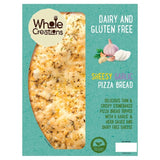 Wholecreations Dairy and Gluten Free Sheesy Garlic Pizza Bread 235g GOODS M&S