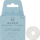 Waken Dental Floss Peppermint 16g GOODS M&S