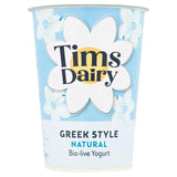 Tims Dairy Greek Style Natural Yoghurt 500g