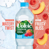 Volvic Touch of Fruit Sugar Free Peach & Raspberry Natural Flavoured Water 1.5L GOODS M&S