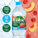 Volvic Touch of Fruit Sugar Free Peach & Raspberry Natural Flavoured Water 1.5L GOODS M&S