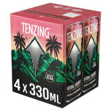TENZING Natural Energy Pineapple & Passionfruit BCAA Pack 4 x 330ml GOODS M&S