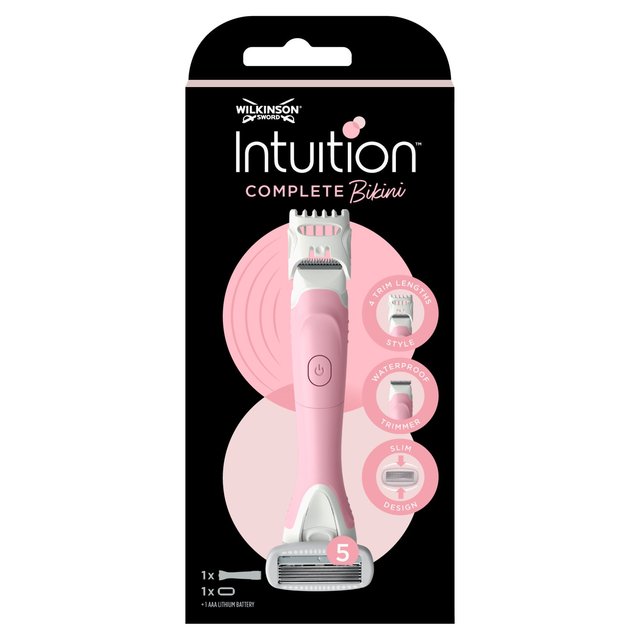 Wilkinson Sword Intuition Complete Bikini Trimmer and Razor GOODS M&S