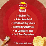 Walkers Baked Sea Salt Multipack Snacks 6 per pack GOODS M&S