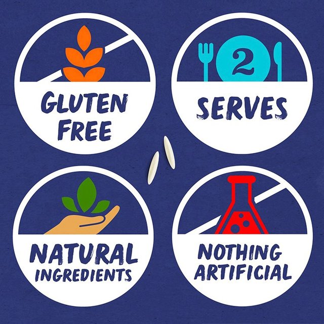 Tilda Microwave Katsu Curry Jasmine Rice 250g GOODS M&S