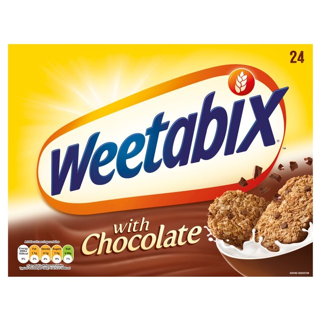 Weetabix Chocolate Cereal 24 per pack GOODS M&S