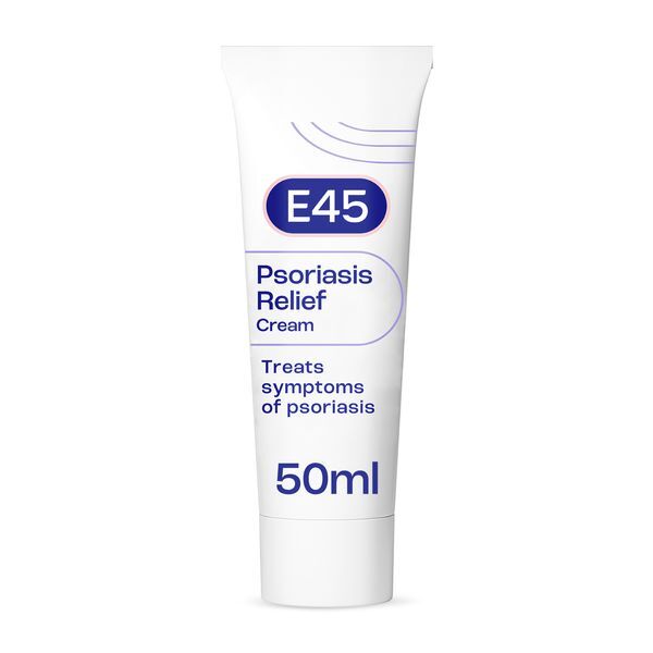 E45 Psoriaris Treatment Cream 50ml - McGrocer