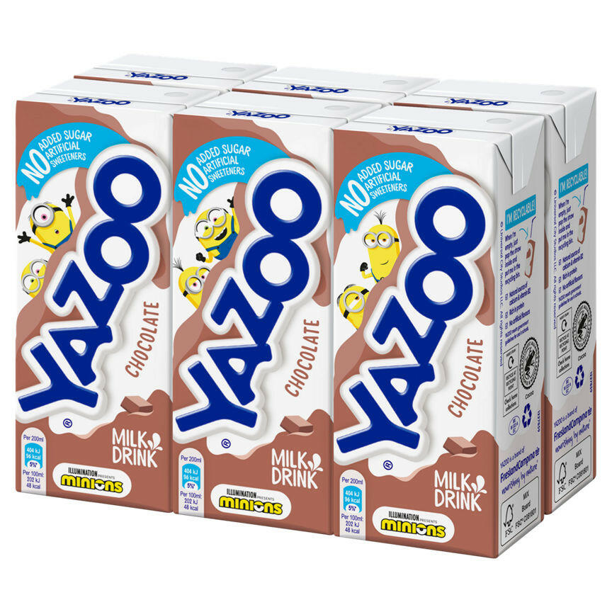 Yazoo Chocolate Milk Drink GOODS ASDA