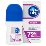 Triple Dry Fresh Fragrance Female Roll-On Antiperspirant Deodorant 50ml GOODS M&S
