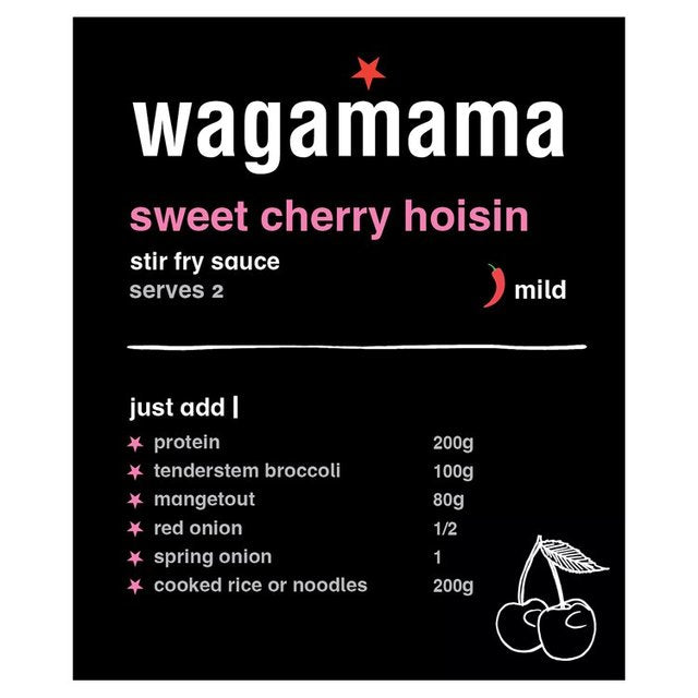 Wagamama Cherry Hoisin Stir Fry Sauce 120g GOODS M&S