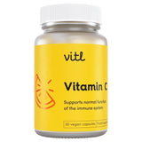 Vitl Vitamin C Capsules 30 per pack GOODS M&S