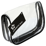Superdrug Clear PVC Make Up Bag GOODS Superdrug