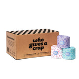 Who Gives A Crap Recycled Toilet Paper - 16 Rolls 16 per pack GOODS M&S