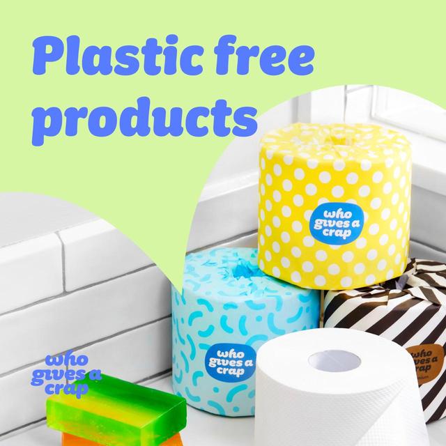 Who Gives A Crap Recycled Toilet Paper - 16 Rolls 16 per pack GOODS M&S