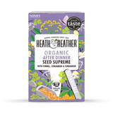 Heath & Heather Organic After Dinner Super Seeds 20 Tea Bags - 998338