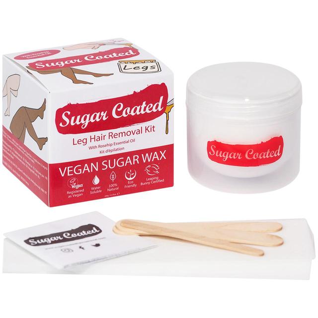 Sugar Coated Leg Hair Removal Kit With Rosehip 200ml GOODS M&S