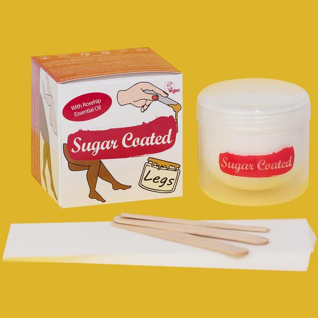 Sugar Coated Leg Hair Removal Kit With Rosehip 200ml GOODS M&S