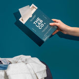 The Lab Co. Laundry Detergent Sheets Non Bio Fragrance Free 64 Loads 64 per pack GOODS M&S