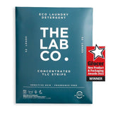 The Lab Co. Laundry Detergent Sheets Non Bio Fragrance Free 32 Loads 32 per pack GOODS M&S