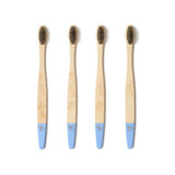 Wild & Stone | Adult Bamboo Toothbrush - 4 Pack - Firm GOODS Superdrug