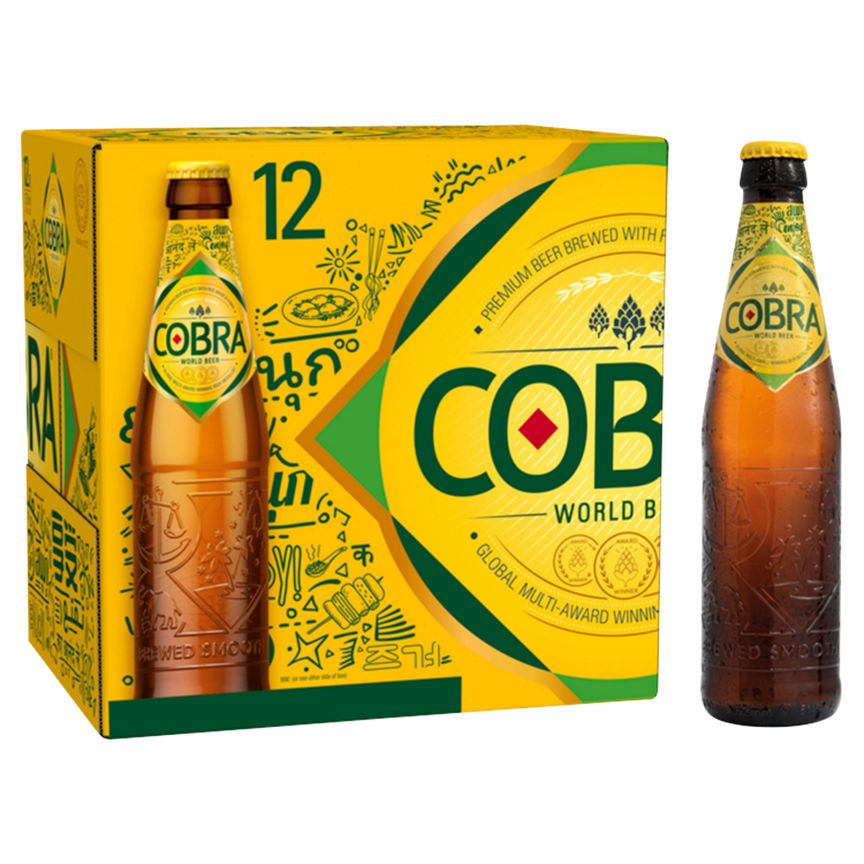 Cobra Premium Beer - McGrocer