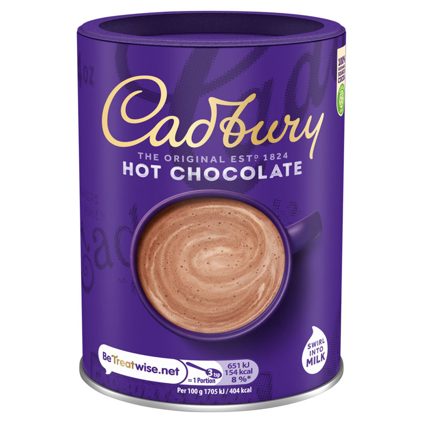 Cadbury Drinking Hot Chocolate - McGrocer