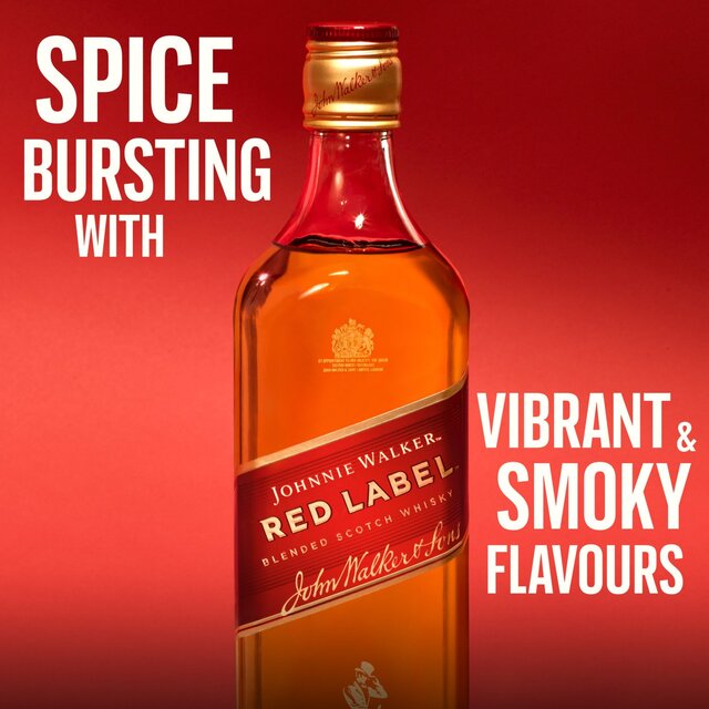 Johnnie Walker Red Label Blended Scotch Whisky 70cl - McGrocer