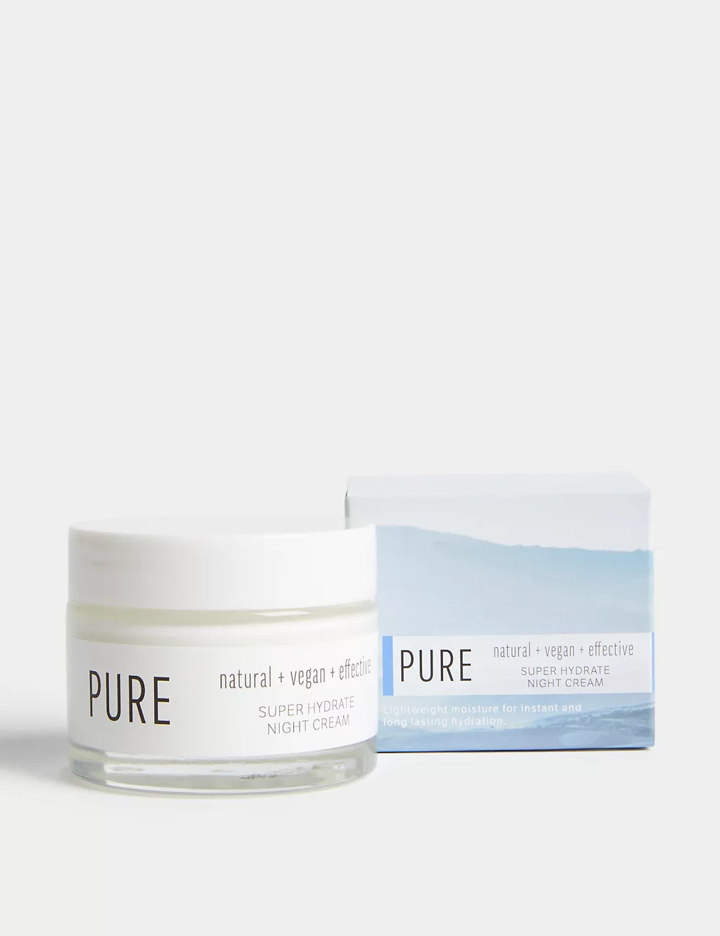 Super Hydrate Night Cream 50ml Body Care M&S