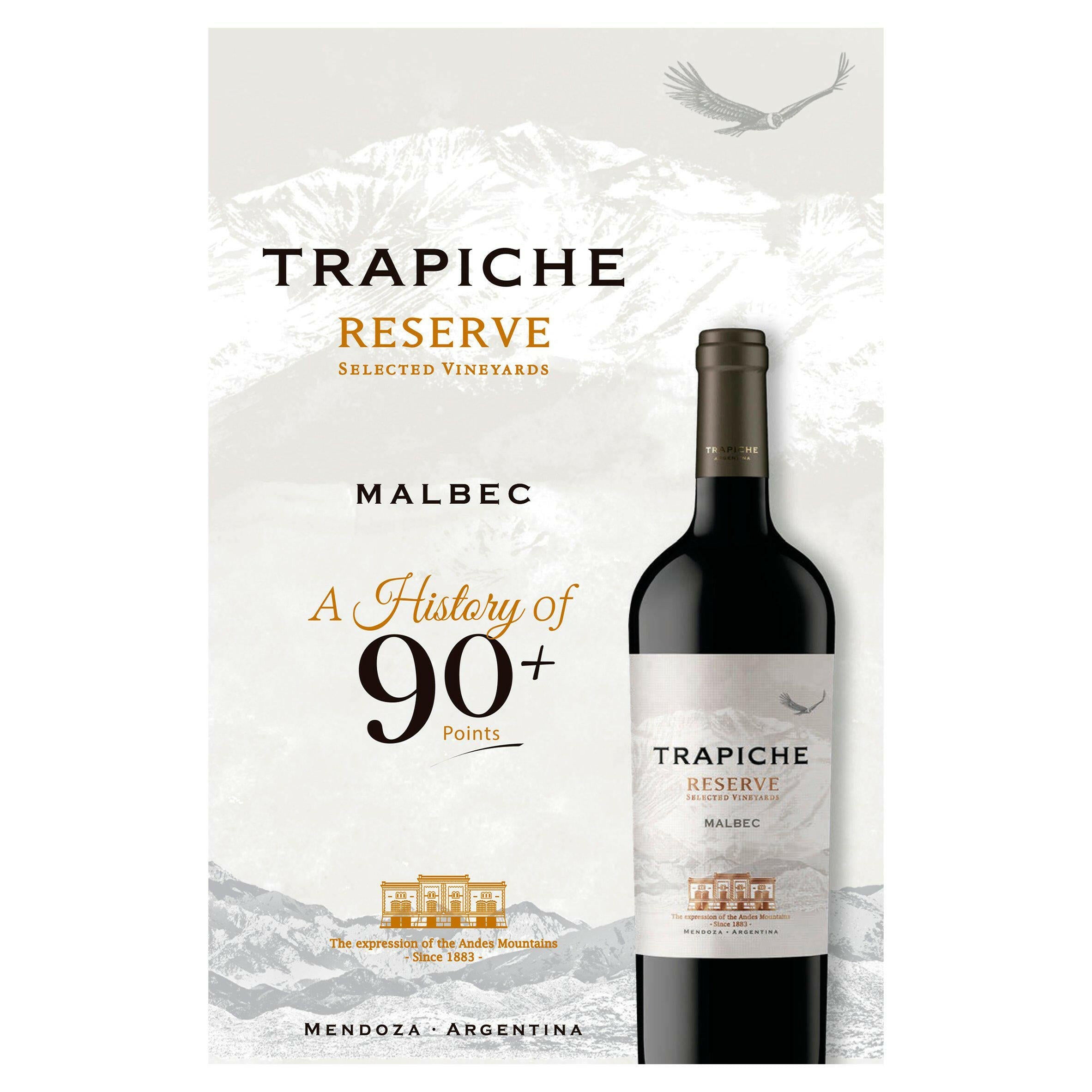 Trapiche Reserve Malbec 1.5L GOODS Sainsburys
