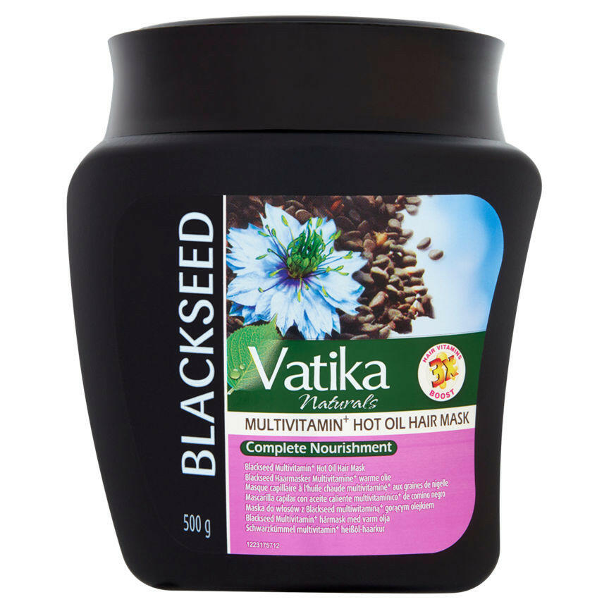 Vatika Naturals Black Seed Deep Conditioning Hair Mask GOODS ASDA