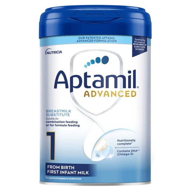 Aptamil Advanced 1 First Infant Baby Milk Formula Powder From Birth 800g - McGrocer