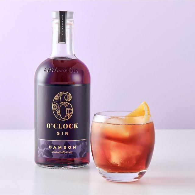 6 O'clock Gin Damson 70cl - McGrocer