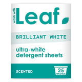 Wash with Leaf Brilliant White 25 Sheets 25 per pack GOODS M&S