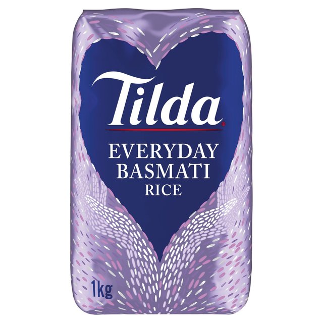 Tilda Everyday Basmati Rice 1kg GOODS M&S